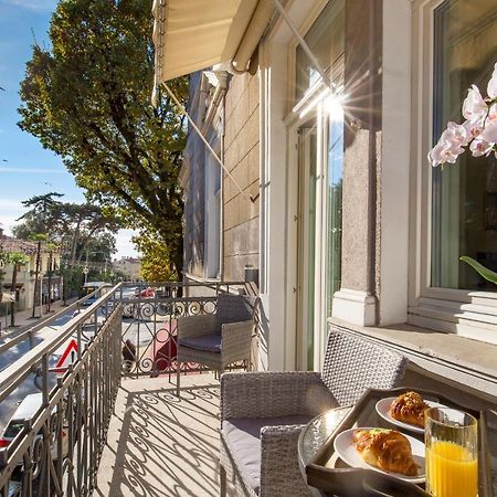 Villa Sokol Apartments Opatija Center Екстериор снимка