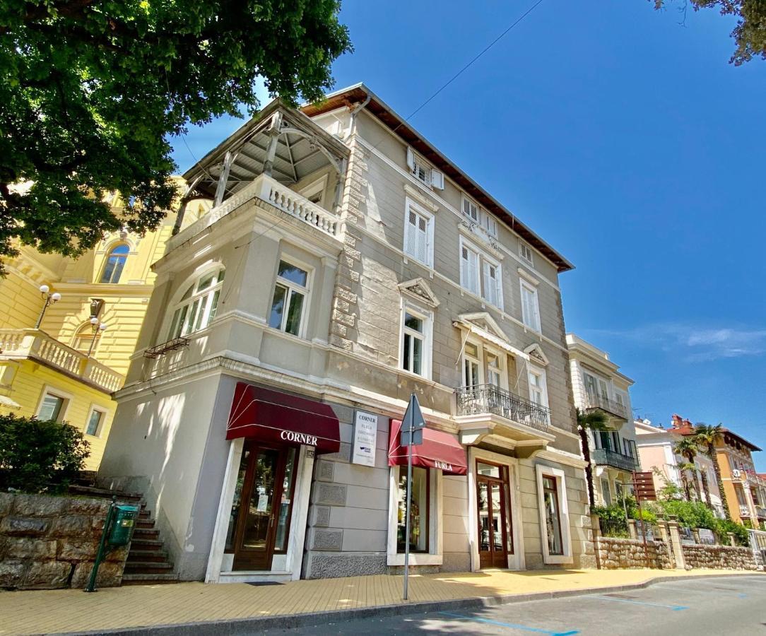 Villa Sokol Apartments Opatija Center Екстериор снимка