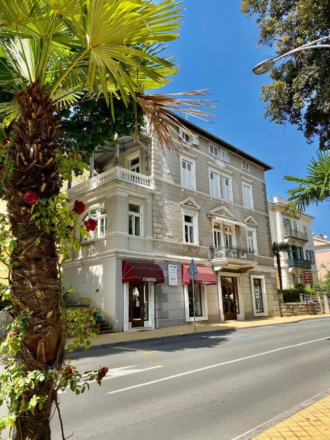 Villa Sokol Apartments Opatija Center Екстериор снимка