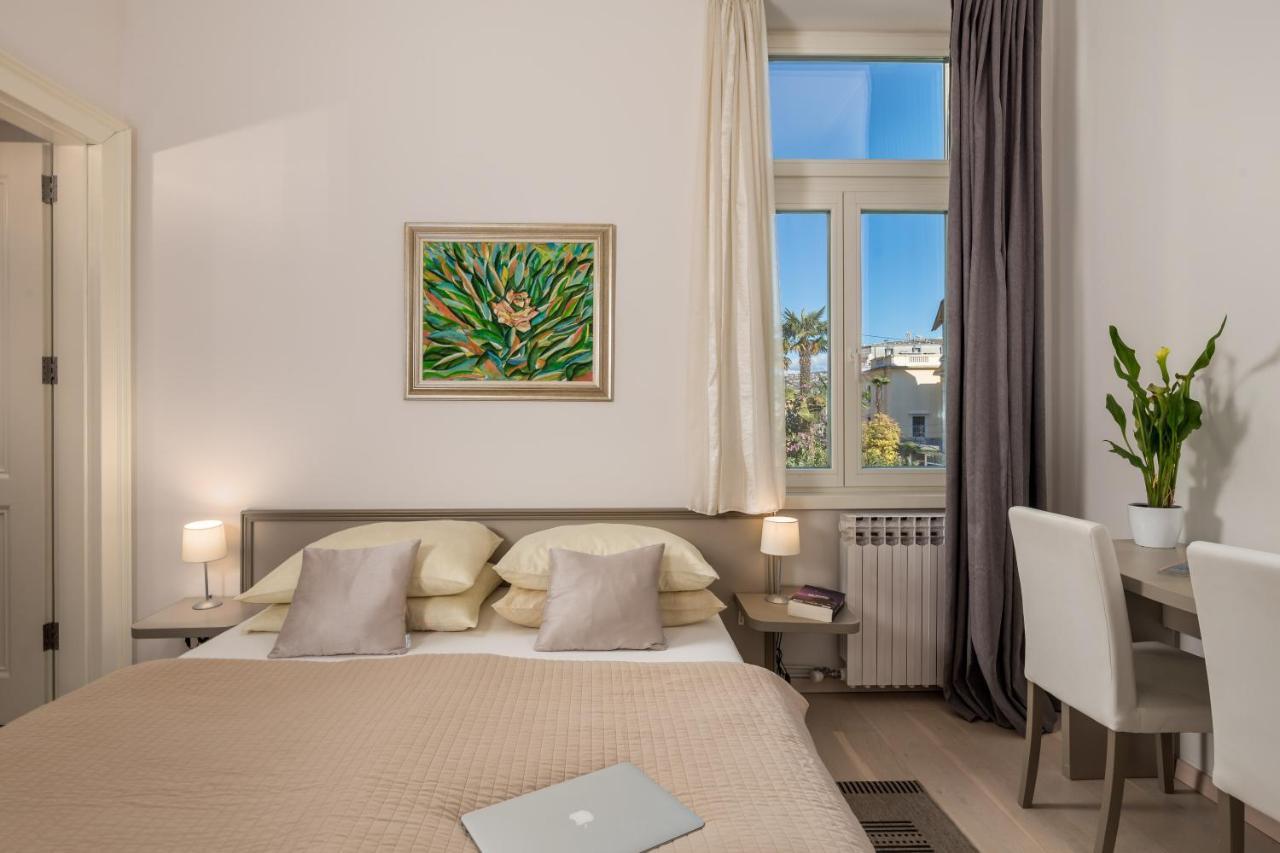 Villa Sokol Apartments Opatija Center Екстериор снимка