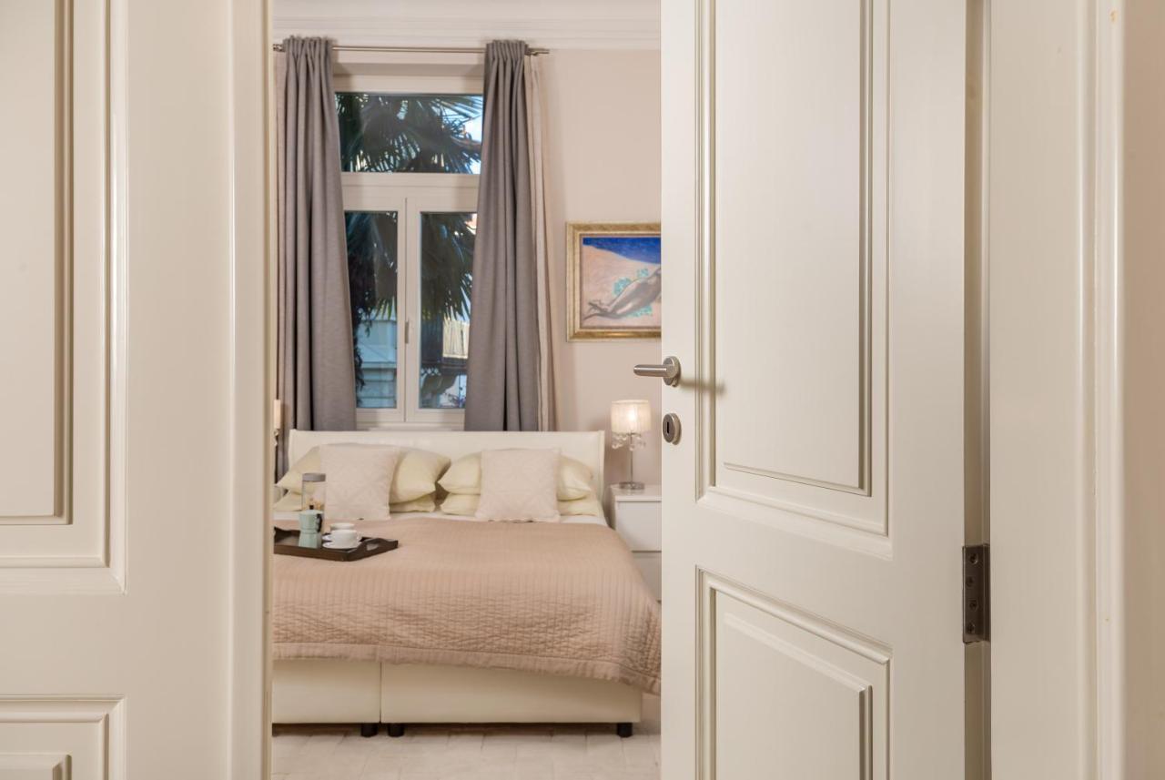 Villa Sokol Apartments Opatija Center Екстериор снимка