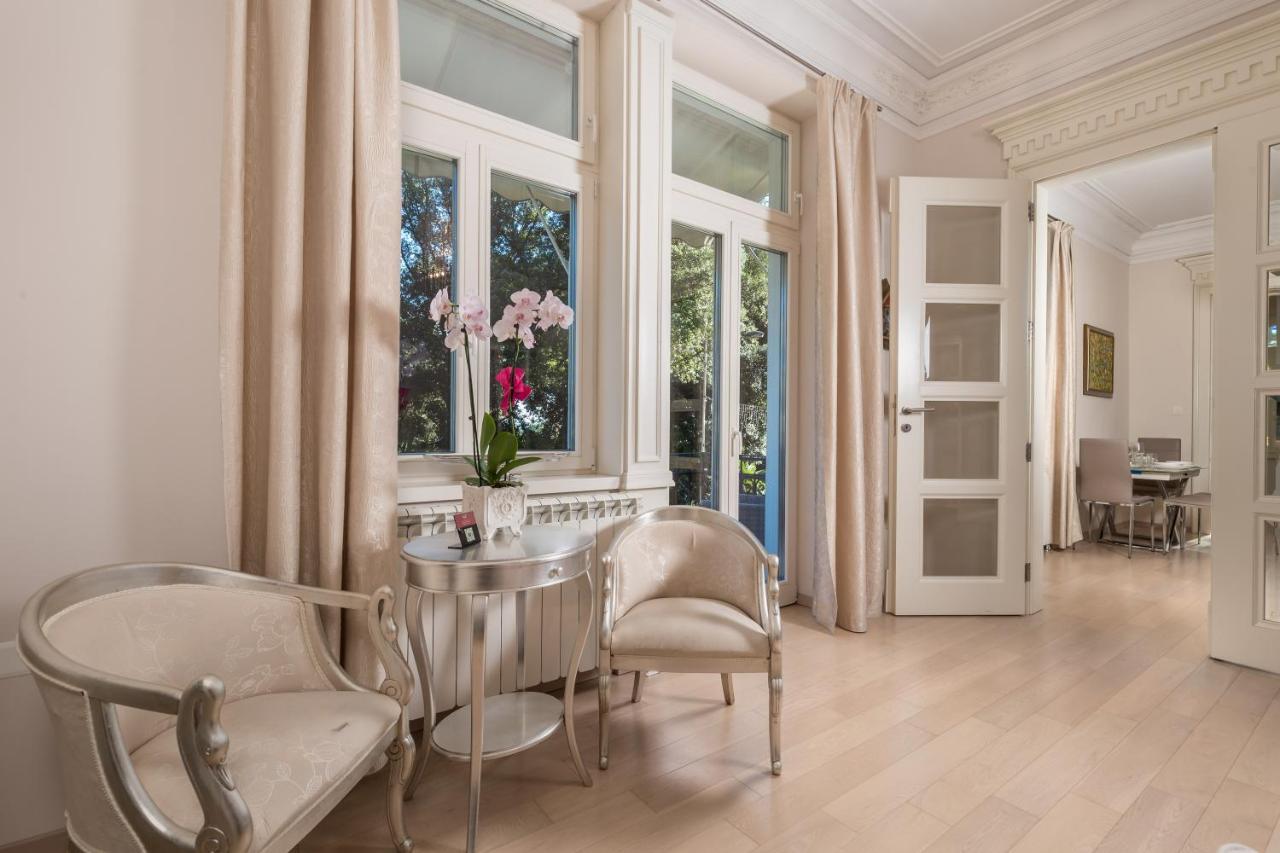 Villa Sokol Apartments Opatija Center Екстериор снимка