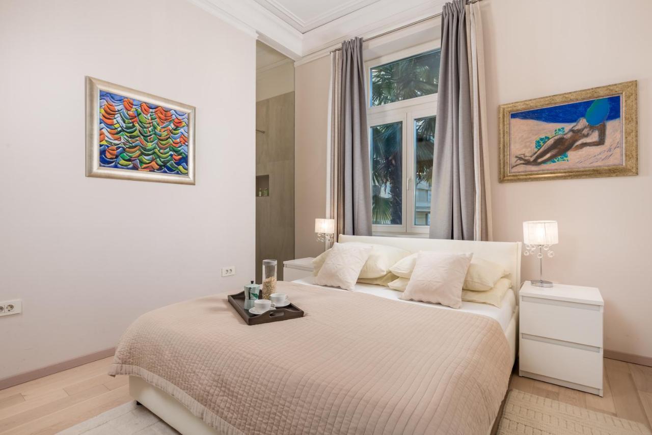 Villa Sokol Apartments Opatija Center Екстериор снимка