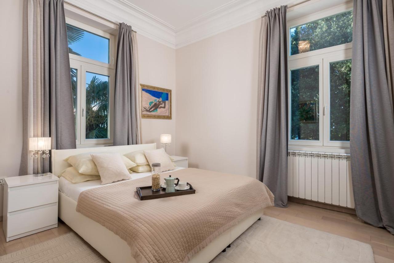 Villa Sokol Apartments Opatija Center Екстериор снимка