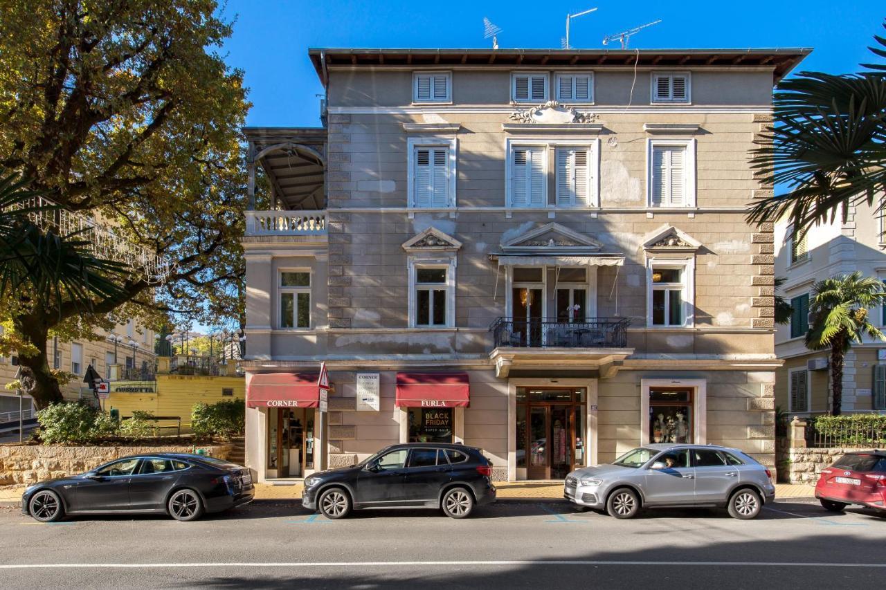 Villa Sokol Apartments Opatija Center Екстериор снимка