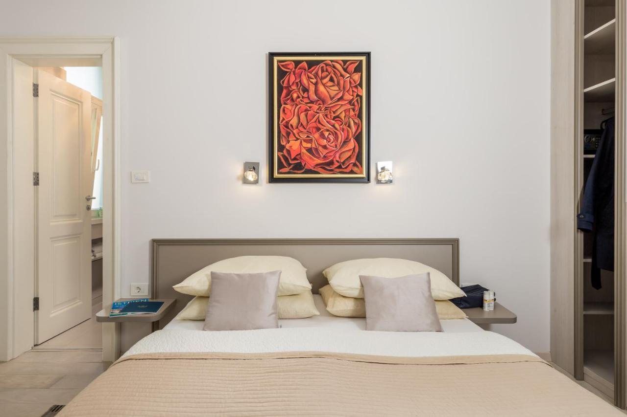 Villa Sokol Apartments Opatija Center Екстериор снимка