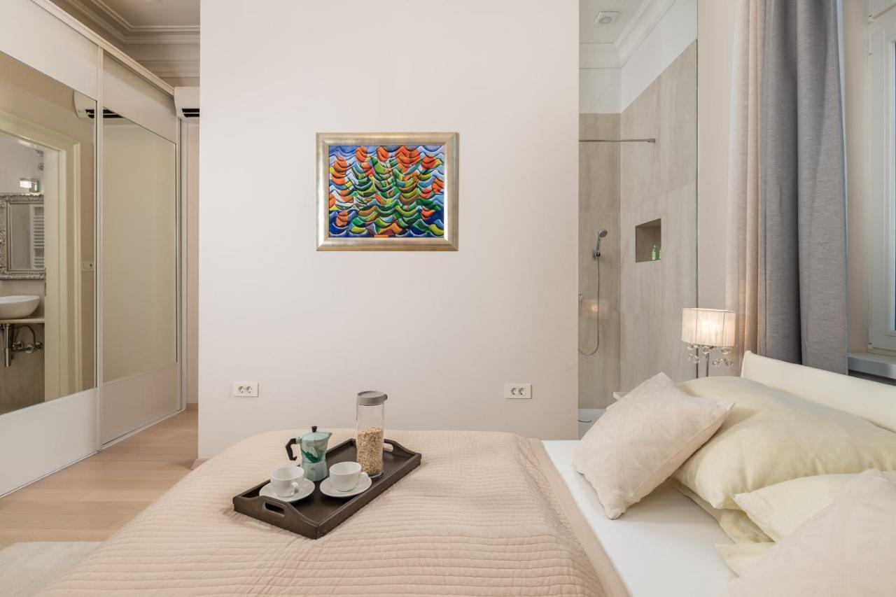 Villa Sokol Apartments Opatija Center Екстериор снимка